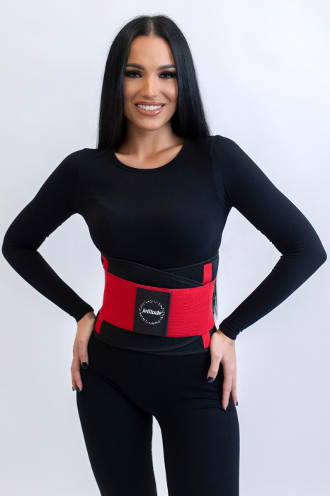 Centura Fitness Rosu