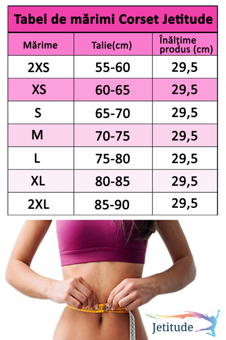 Corset Modelator din Latex cu 9 Tije, Grad de Compresie Mare, Bej [6]