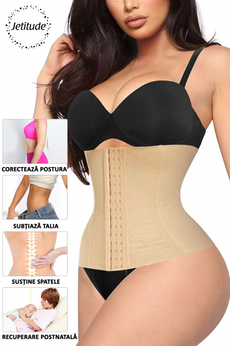 Corset Modelator Spandex Bej [4]