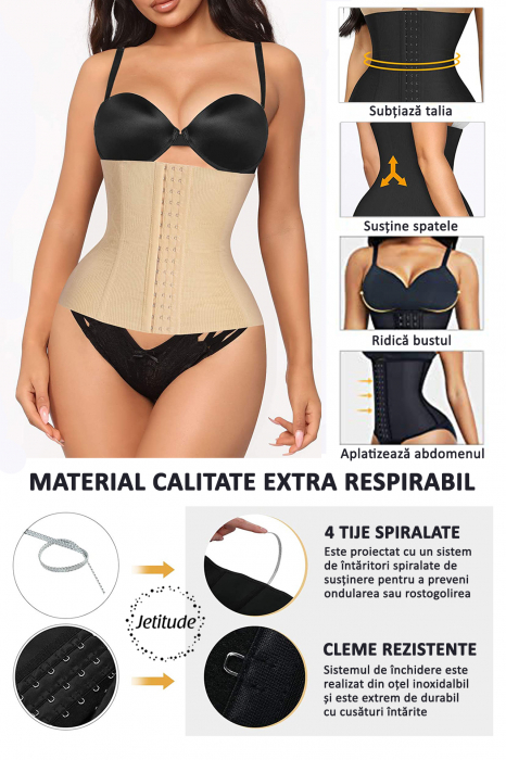 Corset Modelator Spandex Bej [3]