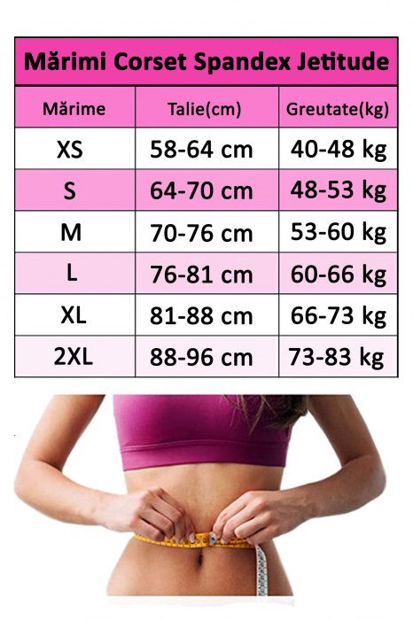 Corset modelator spandex [5]