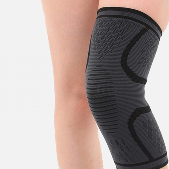 Genunchiera elastica Negru cu gri [2]