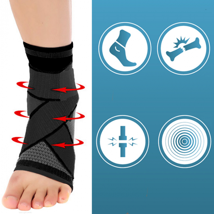 Glezniera elastica ajustabila cu bretele elastice, Negru cu gri [2]