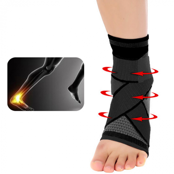 Glezniera elastica ajustabila cu bretele elastice, Negru cu gri [6]