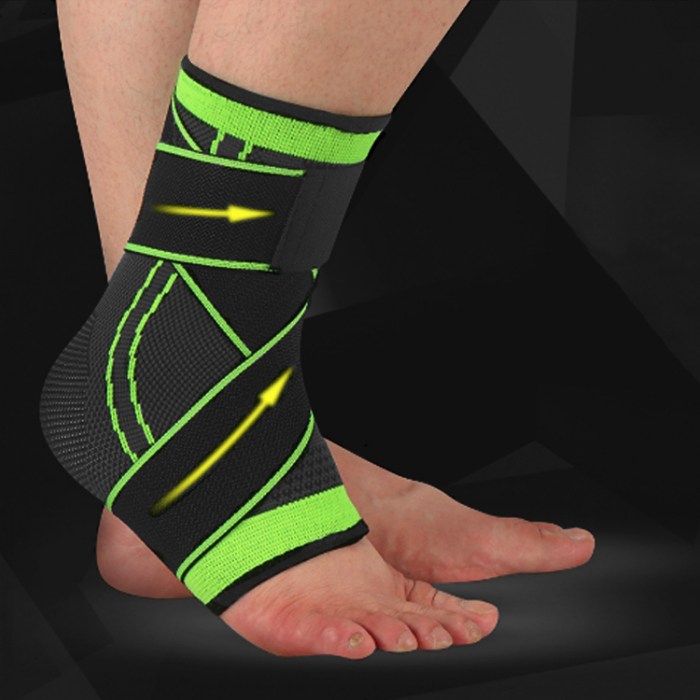 Glezniera elastica ajustabila cu bretele elastice, Negru cu verde [4]