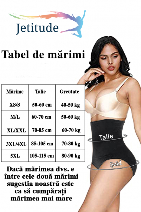 Lenjerie modelatoare cu chilot classic [6]