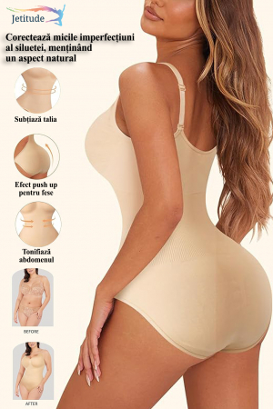 Body modelator cu bretele ajustabile [2]