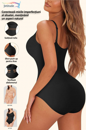 Body modelator cu bretele ajustabile [2]