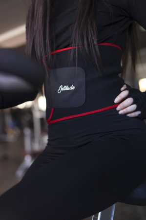 Centura de slabit cu efect de sauna [1]