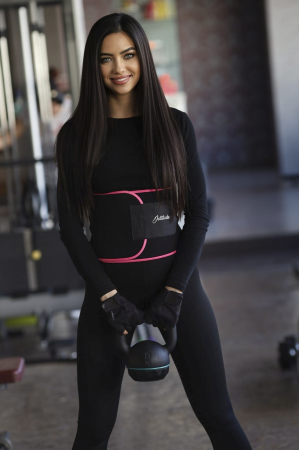 Centura de slabit cu efect de sauna [1]