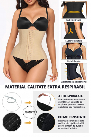 Corset Modelator Spandex Bej [2]