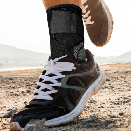 Glezniera elastica ajustabila cu bretele elastice, Negru cu gri [2]