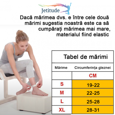 Glezniera elastica ajustabila cu bretele elastice, Negru cu gri [6]