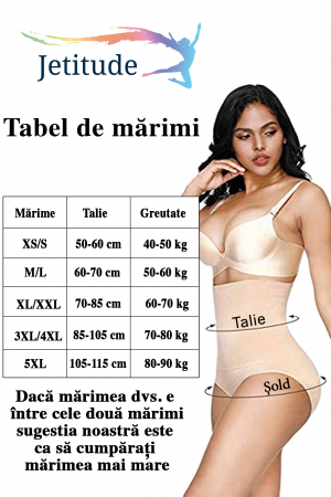 Lenjerie modelatoare cu chilot classic [6]