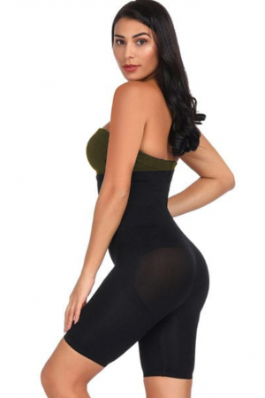 Lenjerie modelatoare cu talie inalta tip pantalon [1]