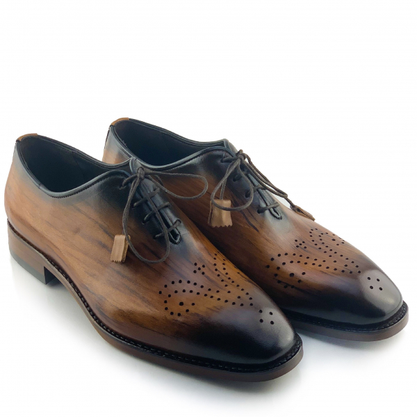 Pantofi eleganti handmade din piele - Erik Maro [2]