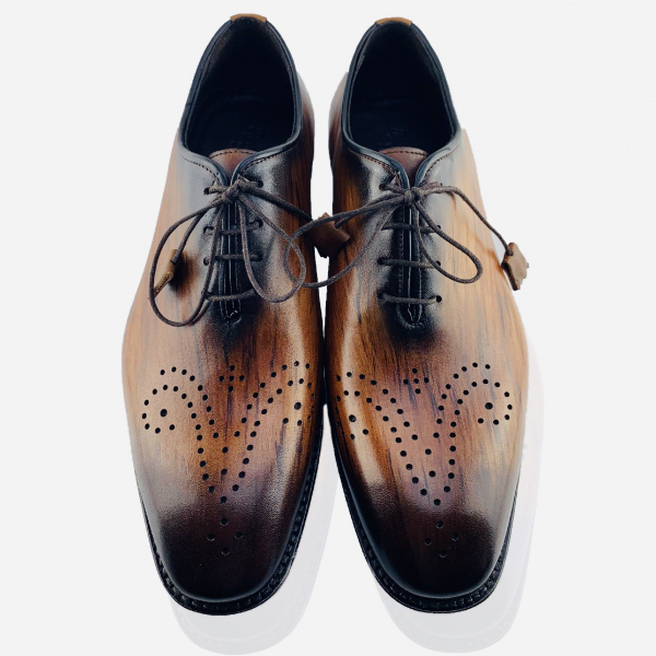 Pantofi eleganti handmade din piele - Erik Maro [5]