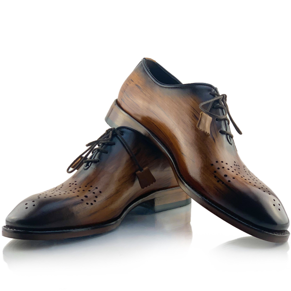 Pantofi eleganti handmade din piele – Erik Maro Brand Jovigo
