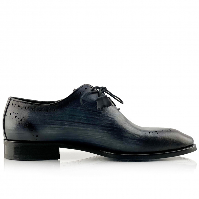 Pantofi eleganti handmade din piele - Alberto Gri [4]
