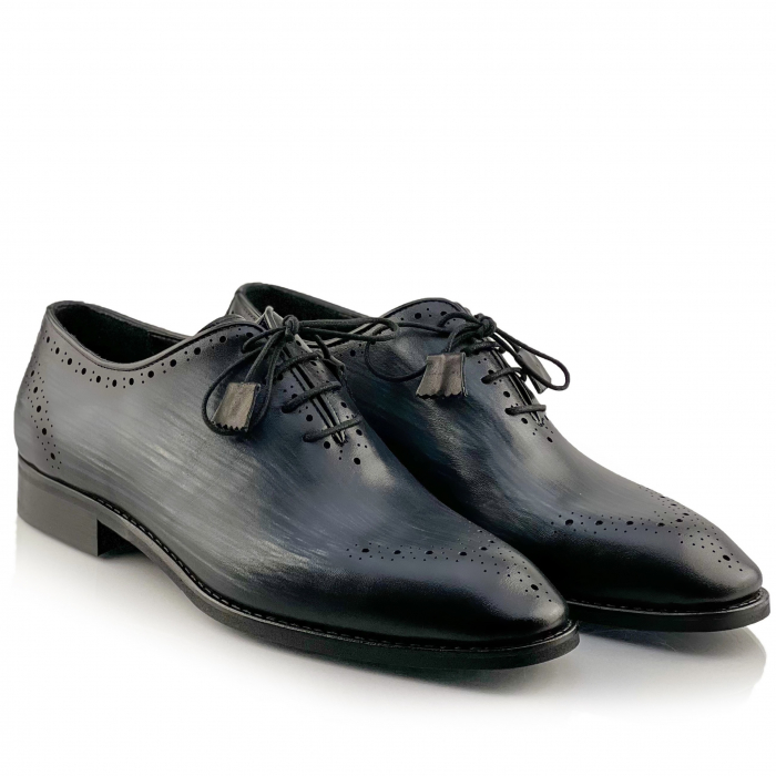 Pantofi eleganti handmade din piele - Alberto Gri [2]