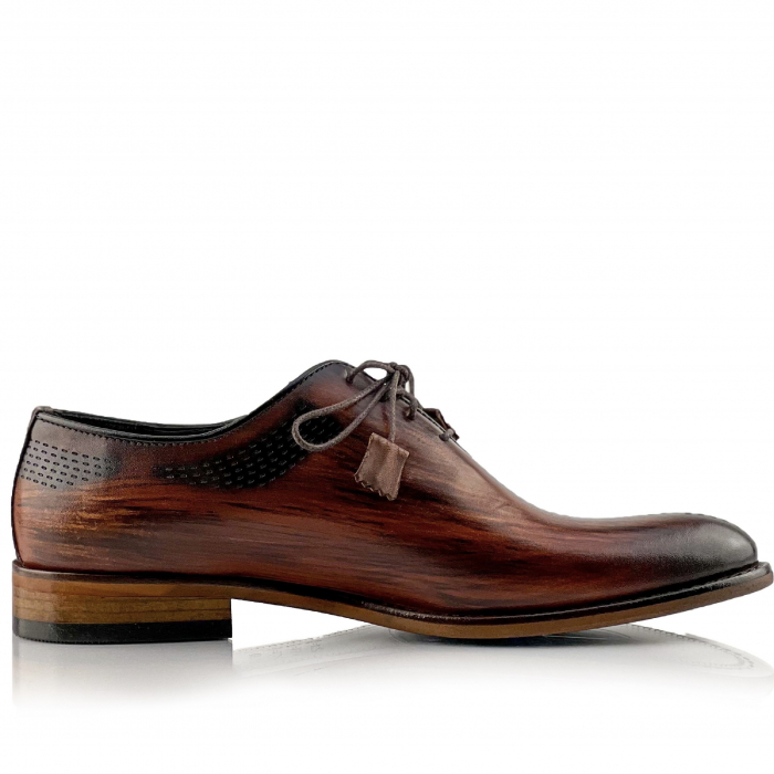 Pantofi eleganti handmade din piele - Giuseppe Maro [4]