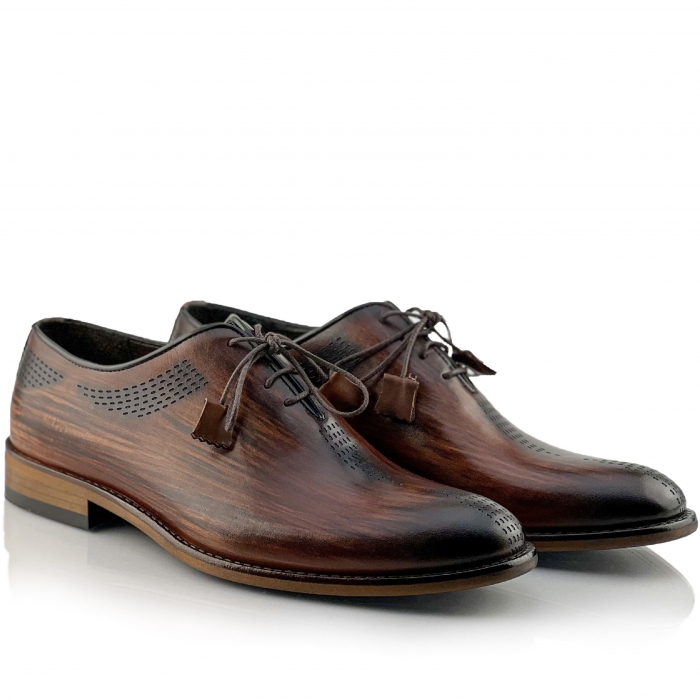 Pantofi eleganti handmade din piele - Giuseppe Maro [2]