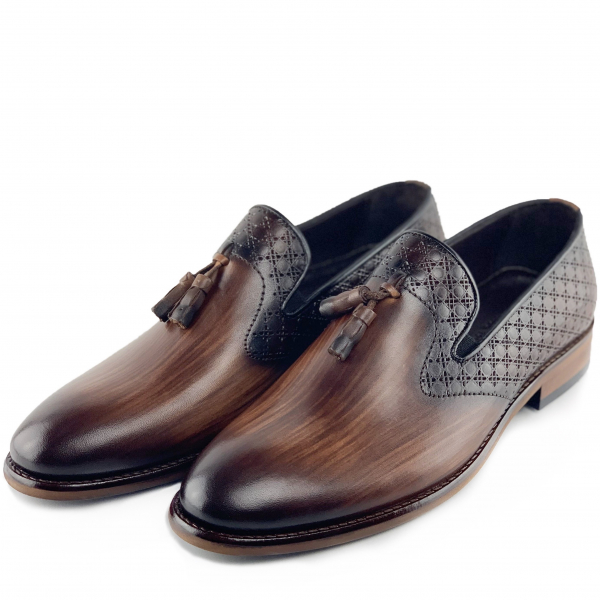 Pantofi eleganti handmade din piele - Dominic Maro [2]