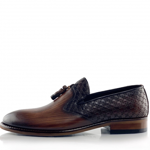 Pantofi eleganti handmade din piele - Dominic Maro [3]