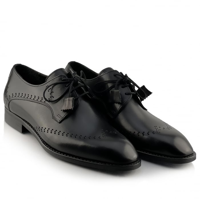 Pantofi eleganti handmade din piele – Edmondo Negri Brand Jovigo
