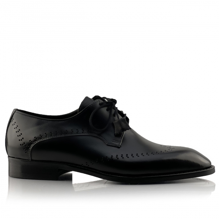 Pantofi eleganti handmade din piele - Edmondo Negri [3]