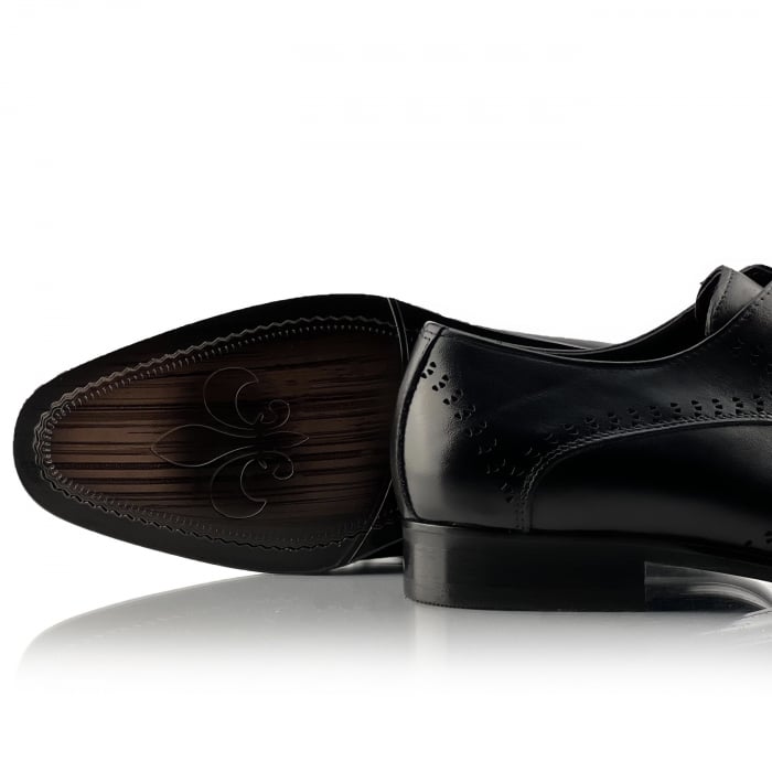 Pantofi eleganti handmade din piele - Edmondo Negri [5]