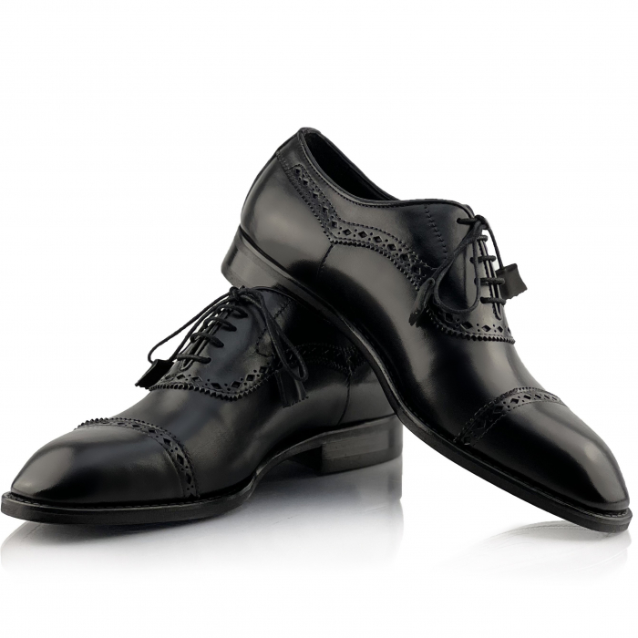 Pantofi eleganti handmade din piele – Rinaldo Negri Brand Jovigo