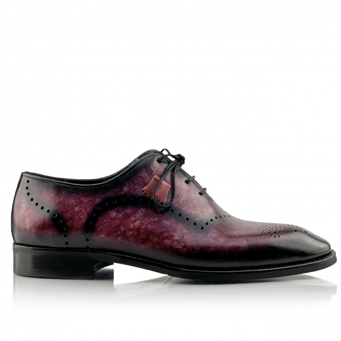 Pantofi eleganti handmade din piele - Vito Bordo [3]