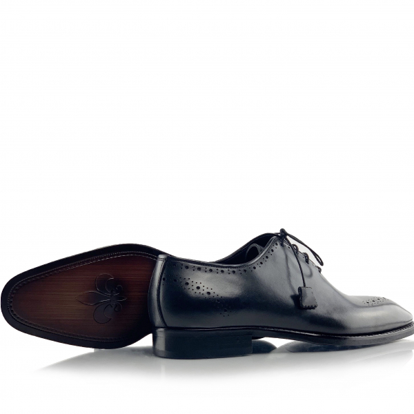 Pantofi eleganti handmade din piele - Alberto Negri [5]