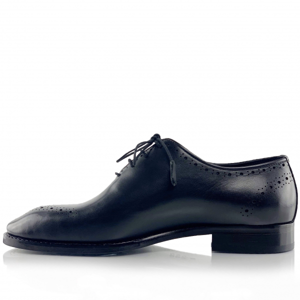 Pantofi eleganti handmade din piele - Alberto Negri [4]