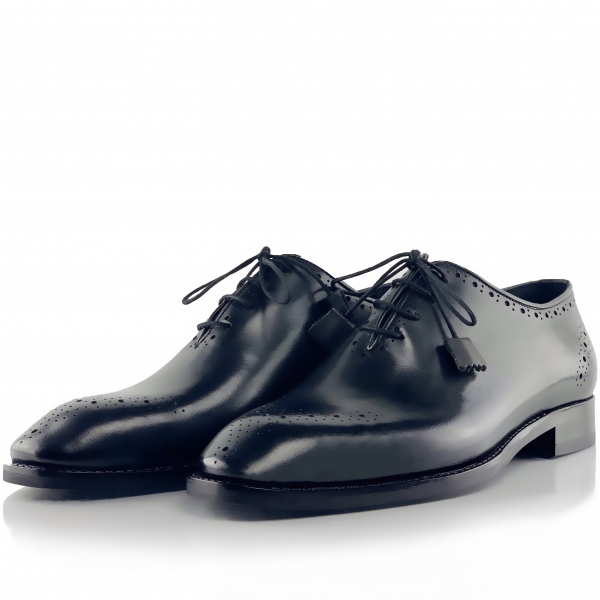 Pantofi eleganti handmade din piele - Alberto Negri [2]