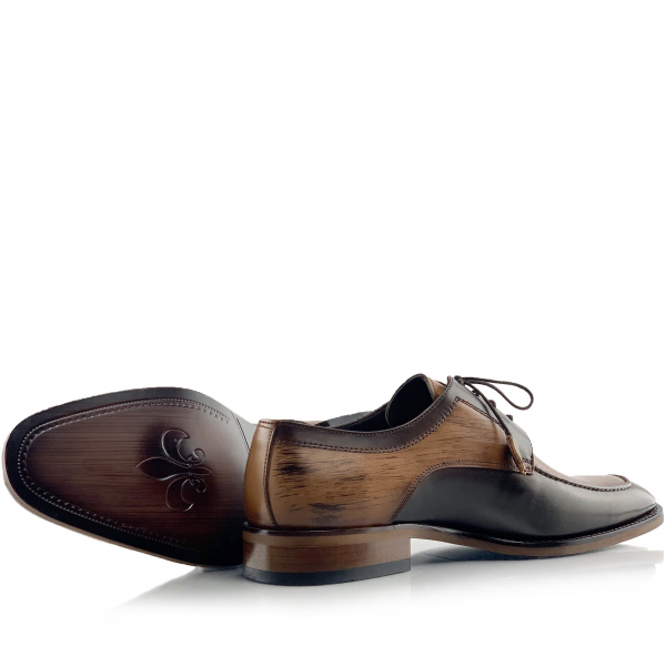 Pantofi eleganti handmade din piele - Antonio Maro [5]