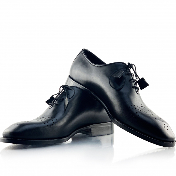 Pantofi eleganti handmade din piele – Erik Negri Brand Jovigo