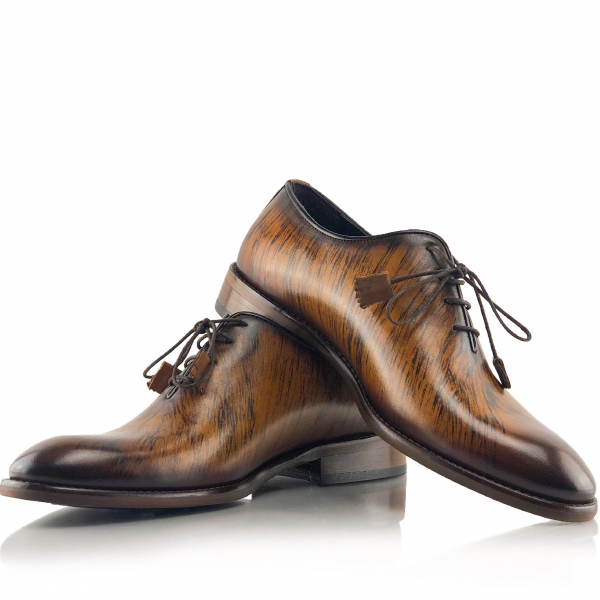 Pantofi eleganti handmade din piele – Francesco Maro jovigo imagine noua 2022