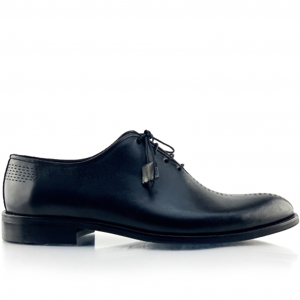 Pantofi eleganti handmade din piele - Giuseppe Negri [3]
