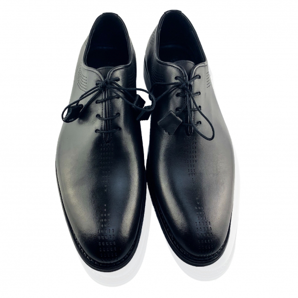 Pantofi eleganti handmade din piele - Giuseppe Negri [5]