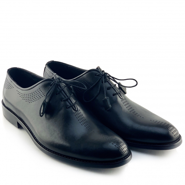 Pantofi eleganti handmade din piele - Giuseppe Negri [2]