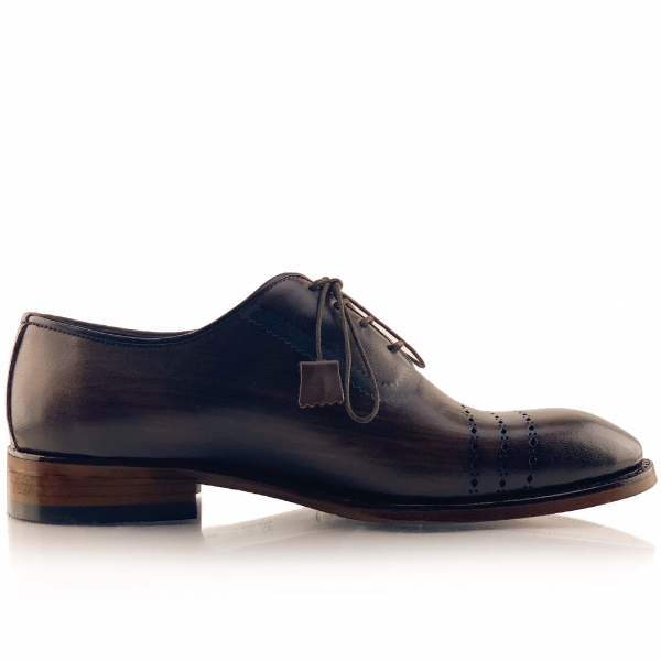 Pantofi eleganti handmade din piele - Lorenzo Maro [4]