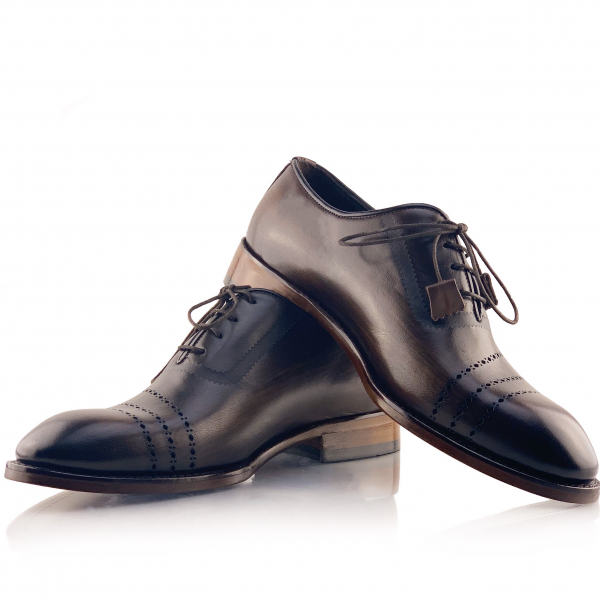 Pantofi eleganti handmade din piele - Lorenzo Maro [1]