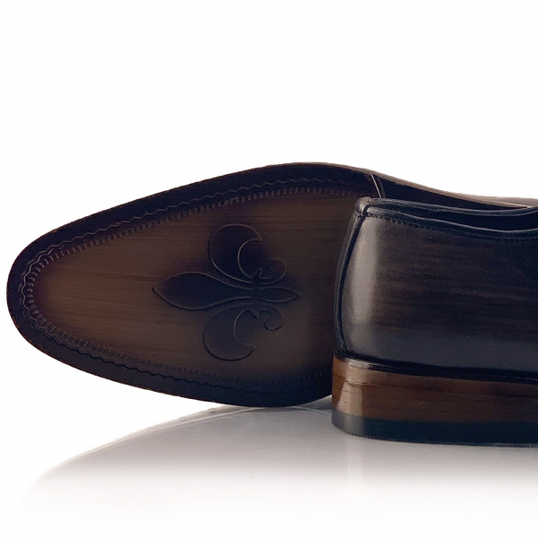 Pantofi eleganti handmade din piele - Lorenzo Maro [5]