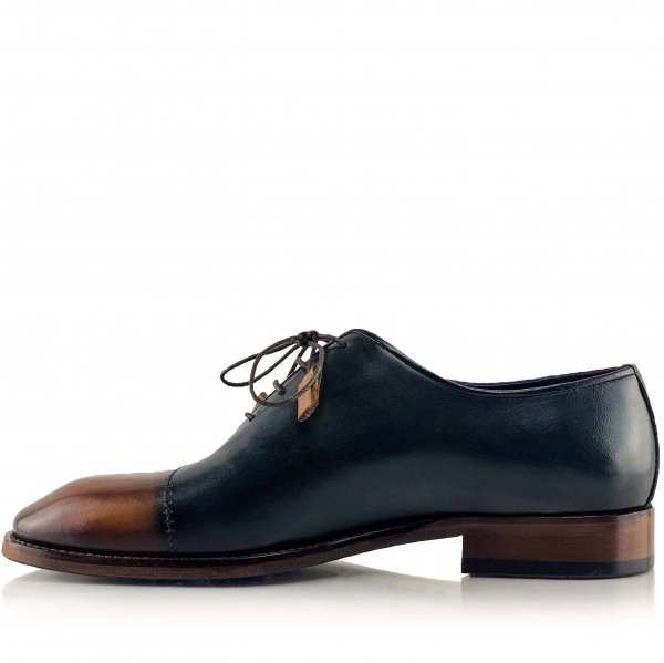 Pantofi eleganti handmade din piele - Massimo Maro [4]