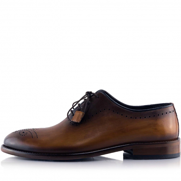 Pantofi eleganti handmade din piele - Matteo Maro [3]