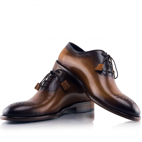 Pantofi eleganti handmade din piele – Matteo Maro Brand Jovigo