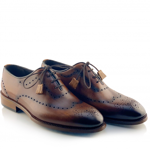 Pantofi eleganti handmade din piele - Orlando Maro [2]