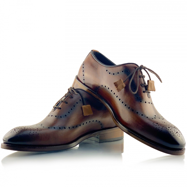 Pantofi eleganti handmade din piele – Orlando Maro Brand Jovigo